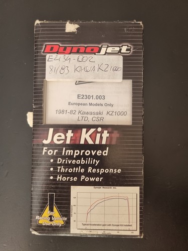 Dynojet jet kit kawasaki - jet,