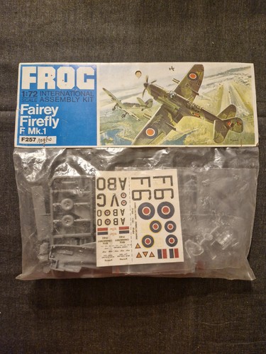 Frog fairey firefly f - firefly, mk1