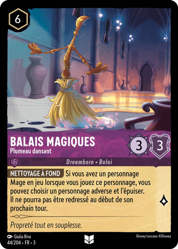 Balais magiques plumeau - balais,