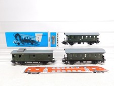 3X Märklin H0 AC Voitures De