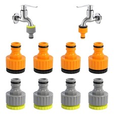 12 Pièces Raccord Robinet