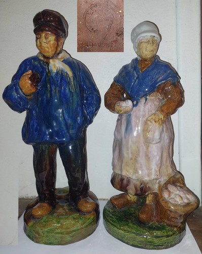 Rare paire personnage terre - rare,