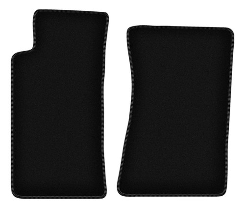 Tapis sol avant velours - de,