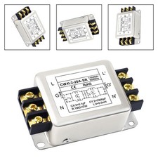 Filtre d'alimentation courant