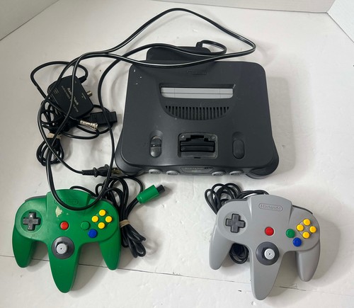 Nintendo n64 console - nintendo,