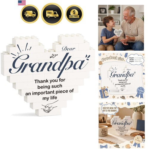 Grandpa appreciation gift - appreciation,