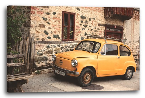 Toile cadres photos voiture - toile/cadres,