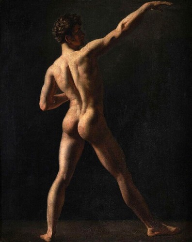 Figurine néoclassique homme - figurine,