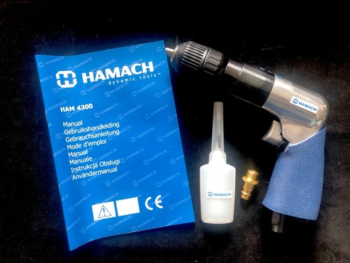 Hamach 4300 pneumatique - 4300,