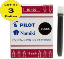 Lot de 3 boites de 12