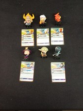 Lot x6 figurine jeu Krosmaster