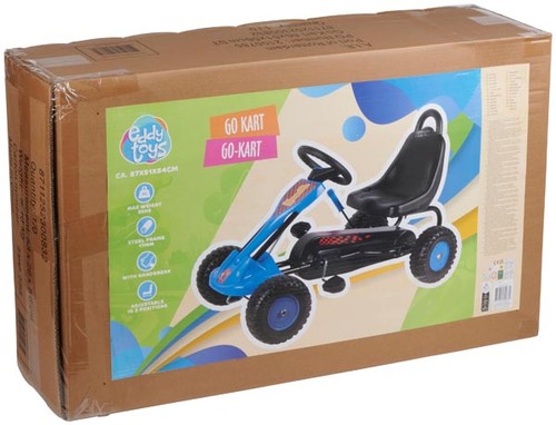 Eddy toys kart voiture à - toys, go-kart