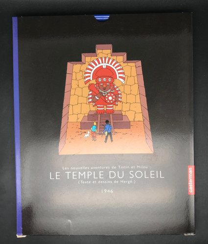 Herge tintin temple - -, du