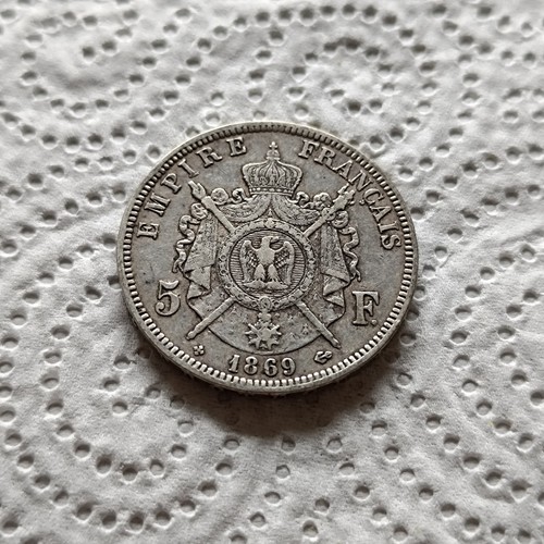 Pièce francs empire - pièce,