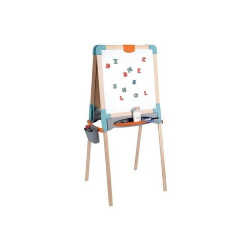 Smoby tableau bois double - -,