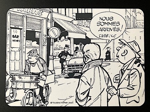 Carte tillieux gil jourdan - carte,