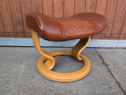 Stressless pouf cuir - en,