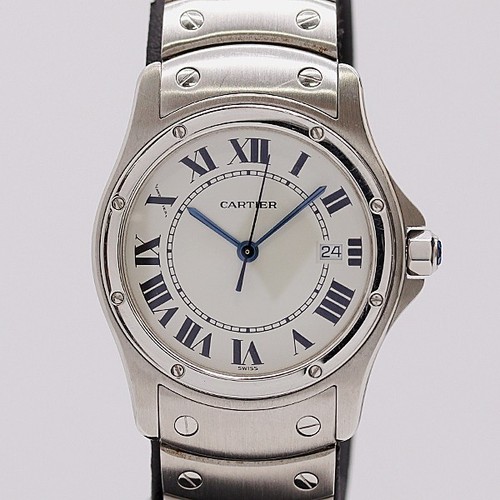 Cartier santos cougar - cartier, 29mm