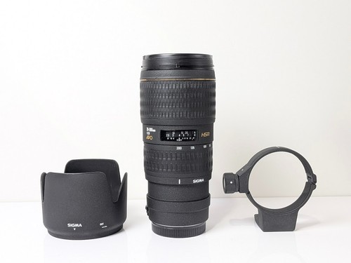 Objectif sigma 200mm - objectif,
