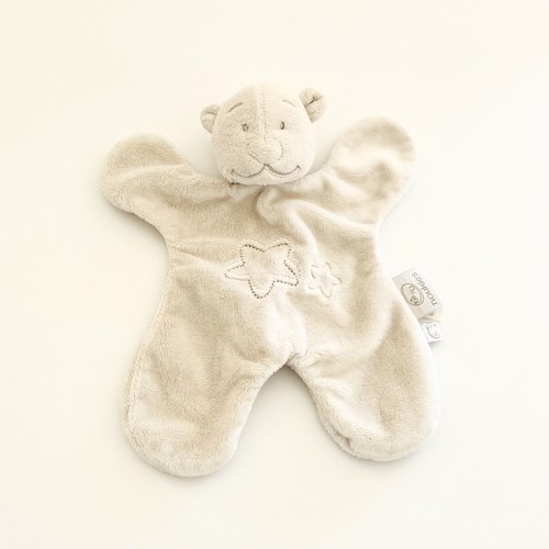 Doudou plat noukie ours - doudou, noukie's