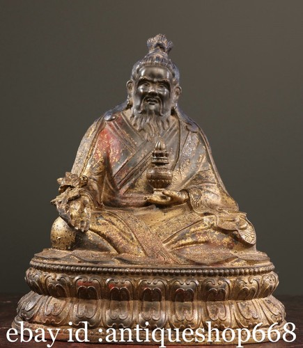 Vieille chine bronze - 8.4",