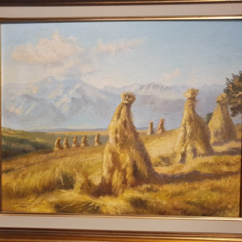 Tableau peinture sur bois - peinture,