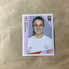 216 TOONE ANGLETERRE FIFA WOMEN’S WORLD CUP 2023 STICKER FOOT