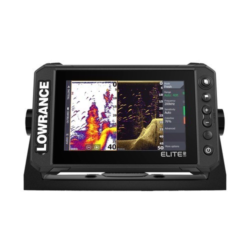 Lowrance chart plotter elite - lowrance,