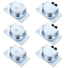  6 Pcs Piste De Garde-robe