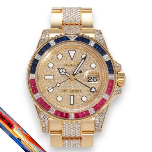 Montre homme rolex gmt master - rolex,