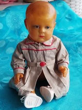 Poupon ancien à restaurer, en