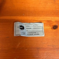 1960's Epiphone E212TV