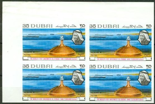 Dubai 1969 underwater oil tank - underwater,