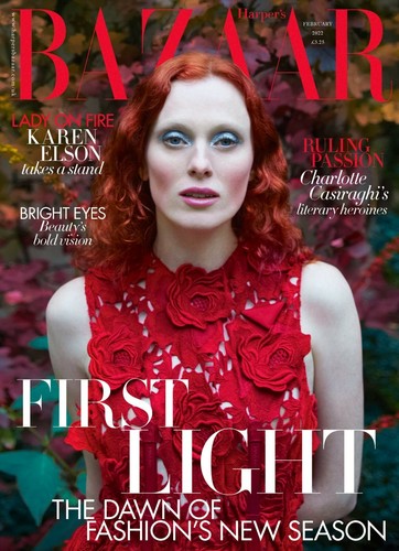 Harper bazaar magazine feb - bazaar,
