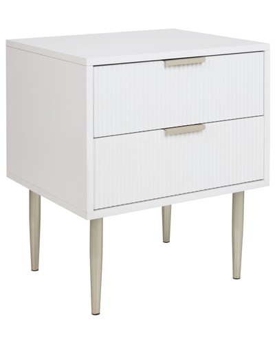Table chevet mdf tiroirs - table,