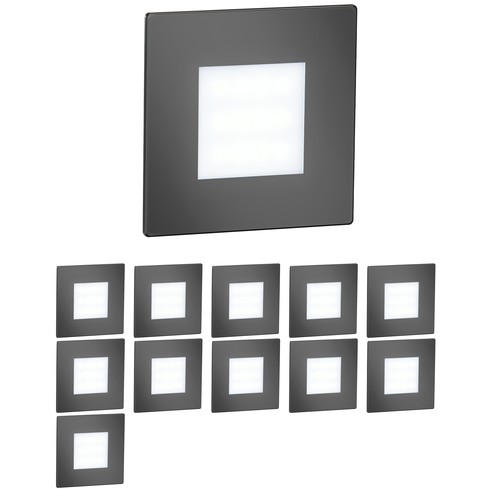 12x led luminaire - 12x,