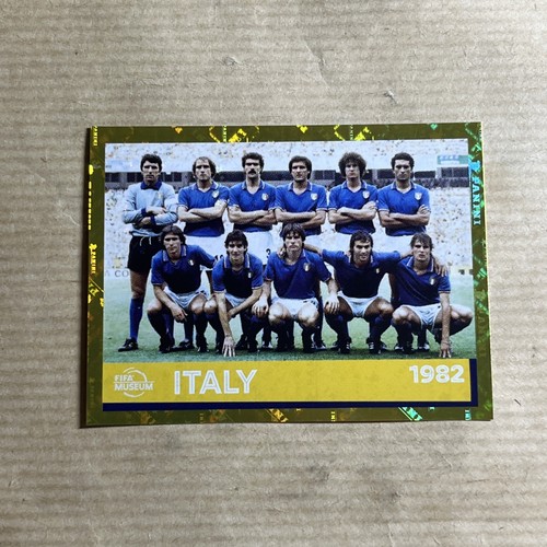 Fwc italy 1982 panini - italy, fifa