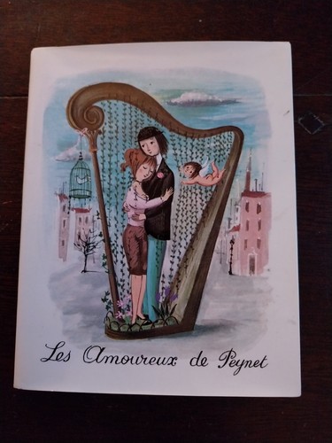 Les amoureux peynet 1963 - les,