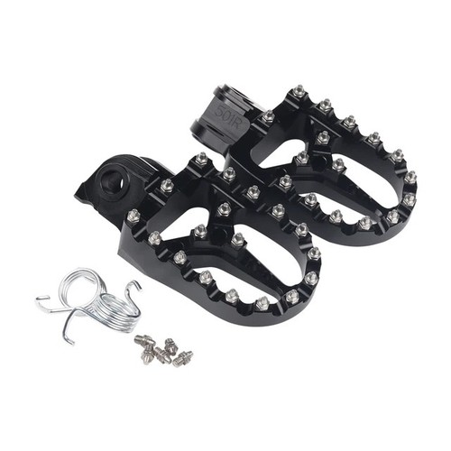 Gasgas aluminum footrests - footrests, for