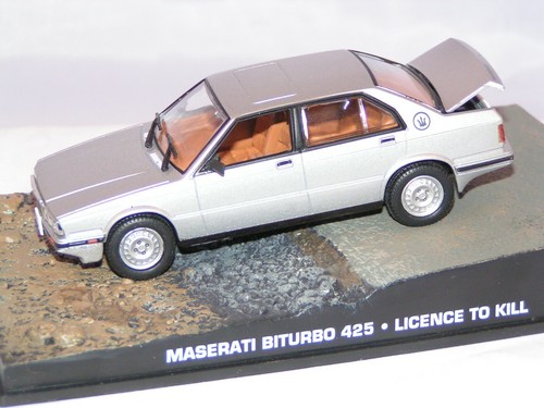 Maserati biturbo 425 - 425, licence