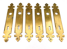 204X33mm Lot de 6 anciennes