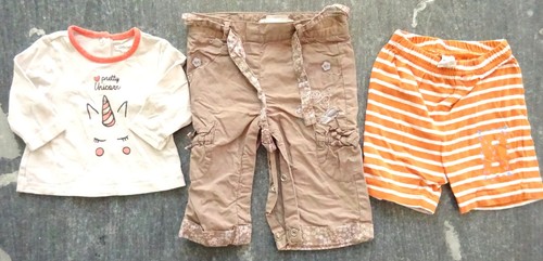 Lot vêtements bébé fille - bébé,