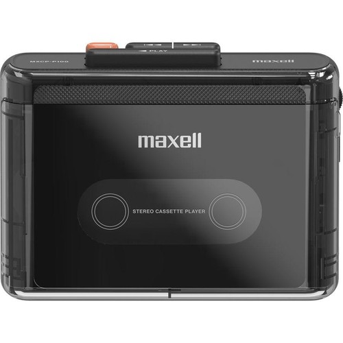 Maxell mxcp p100 noir - noir, lecteur