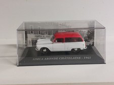 Simca Aronde Châtelaine 1961 Miniature Car - 1/43