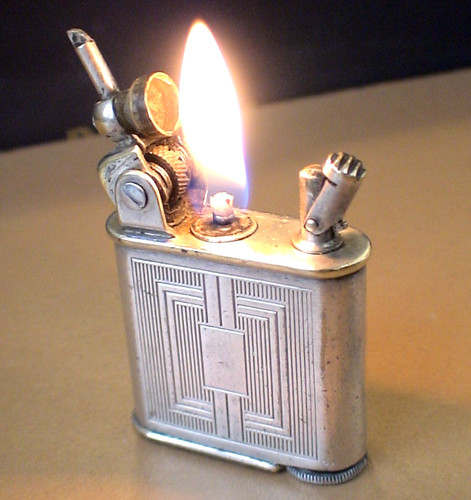Briquet ancien lancel - briquet,