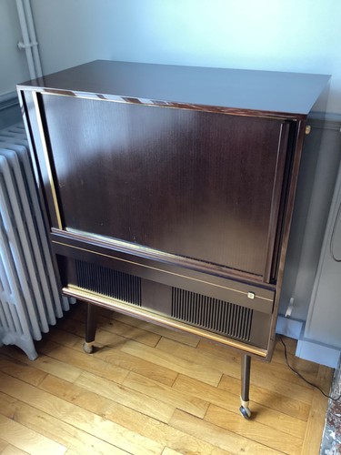 Meuble radiola vintage - radiola,