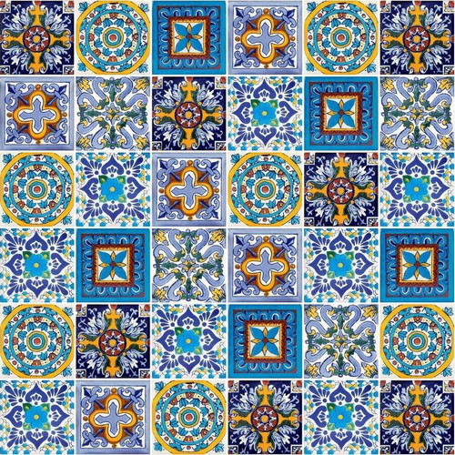 Carrelage céramique mexicaine - céramique,