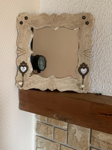 Miroir porte manteau - miroir, porte-manteau