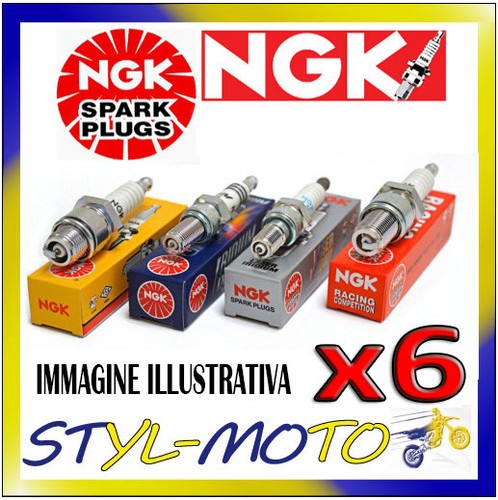 Kit bougies ngk spark - bougies,