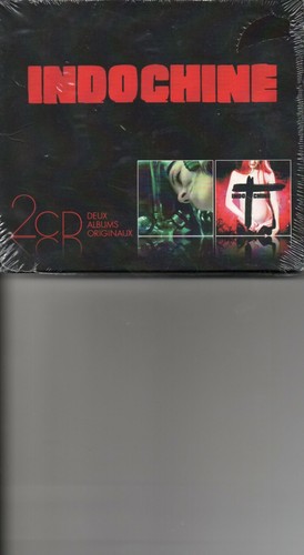 Indochine rare coffret cds - rare,